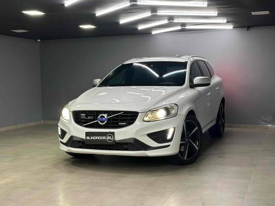 VOLVO XC60 3.0 T6 RD AWD TURBO GASOLINA 4P AUTOMÁTICO